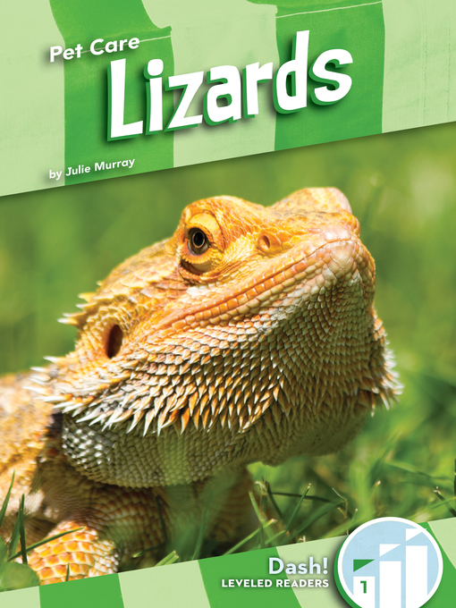 Title details for Lizards by Julie Murray - Available